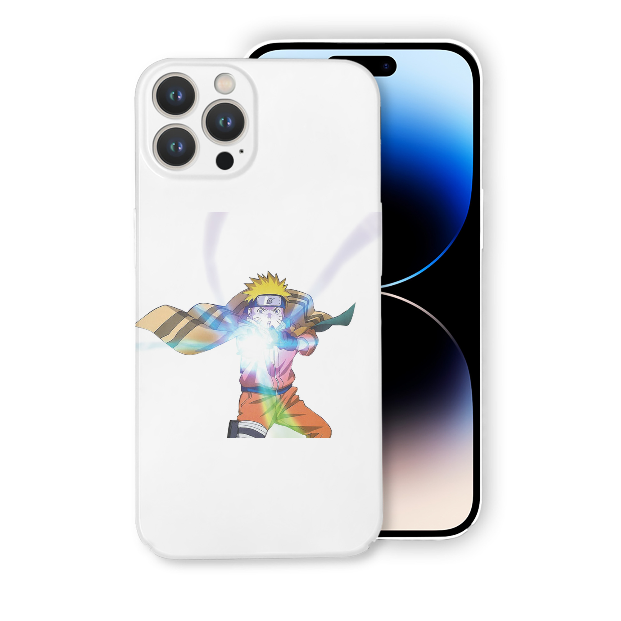 （画像用） NARUTO -ナルト- うずまき ナルト Uzumaki Naruto 【iPhone 14シリーズ対応】ハードケース